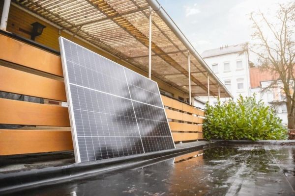 Centrale de balcon 600W 1 module - Kit complet Solar Energytec